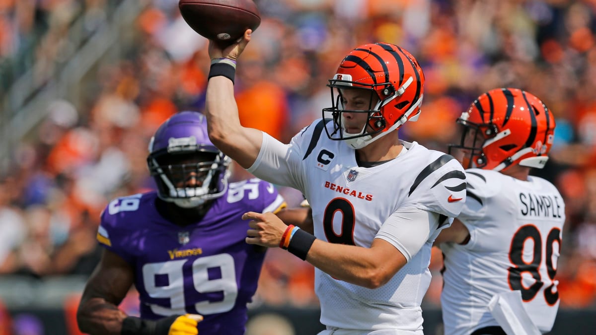 Cincinnati Bengals at Minnesota Vikings: Third Quarter Open Thread - Daily  Norseman