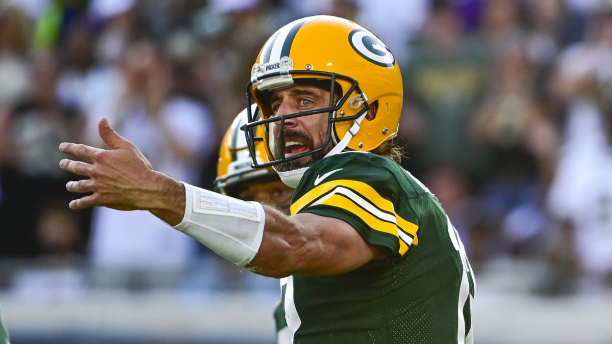 Cal in NFL: Aaron Rodgers Struggles in Season-Opening Loss Again - Sports  Illustrated Cal Bears News, Analysis and More