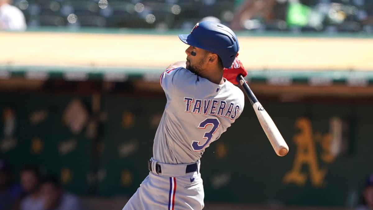 Texas Rangers still believe in Leody Taveras, which is why he could start  2022 at Triple A Round Rock