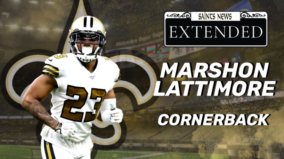 Marshon Lattimore: New Orleans Saints cornerback agrees to five