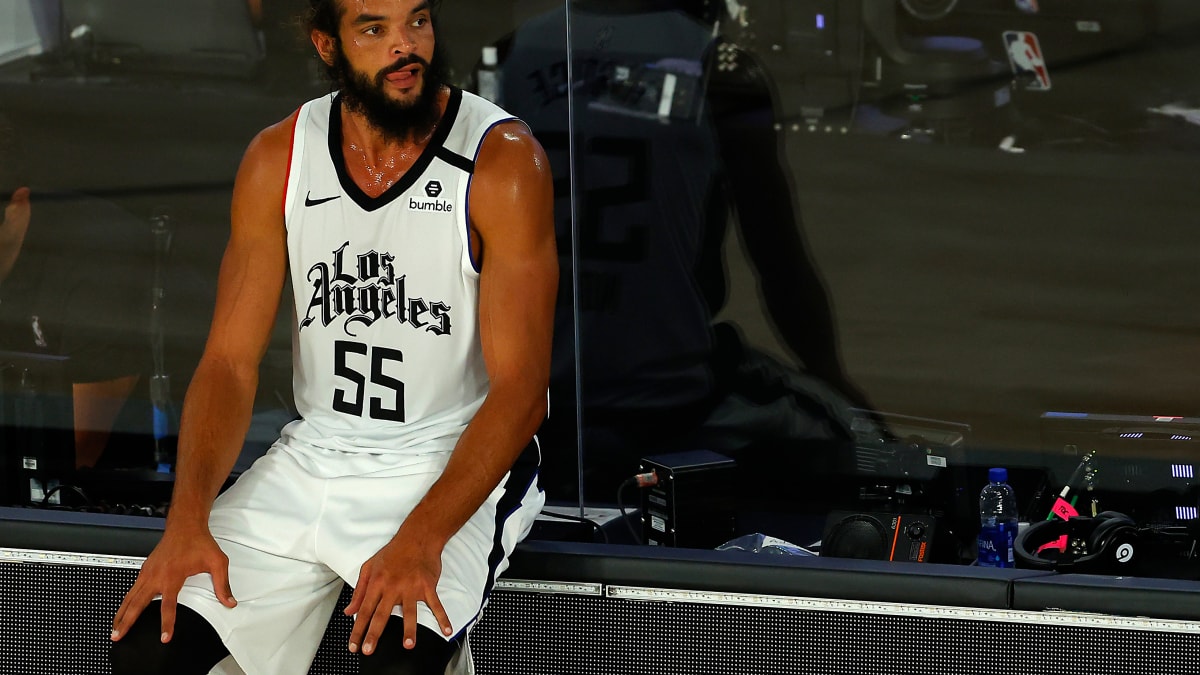 LA Clippers' Joakim Noah on Jersey Statement: 'This is about basic