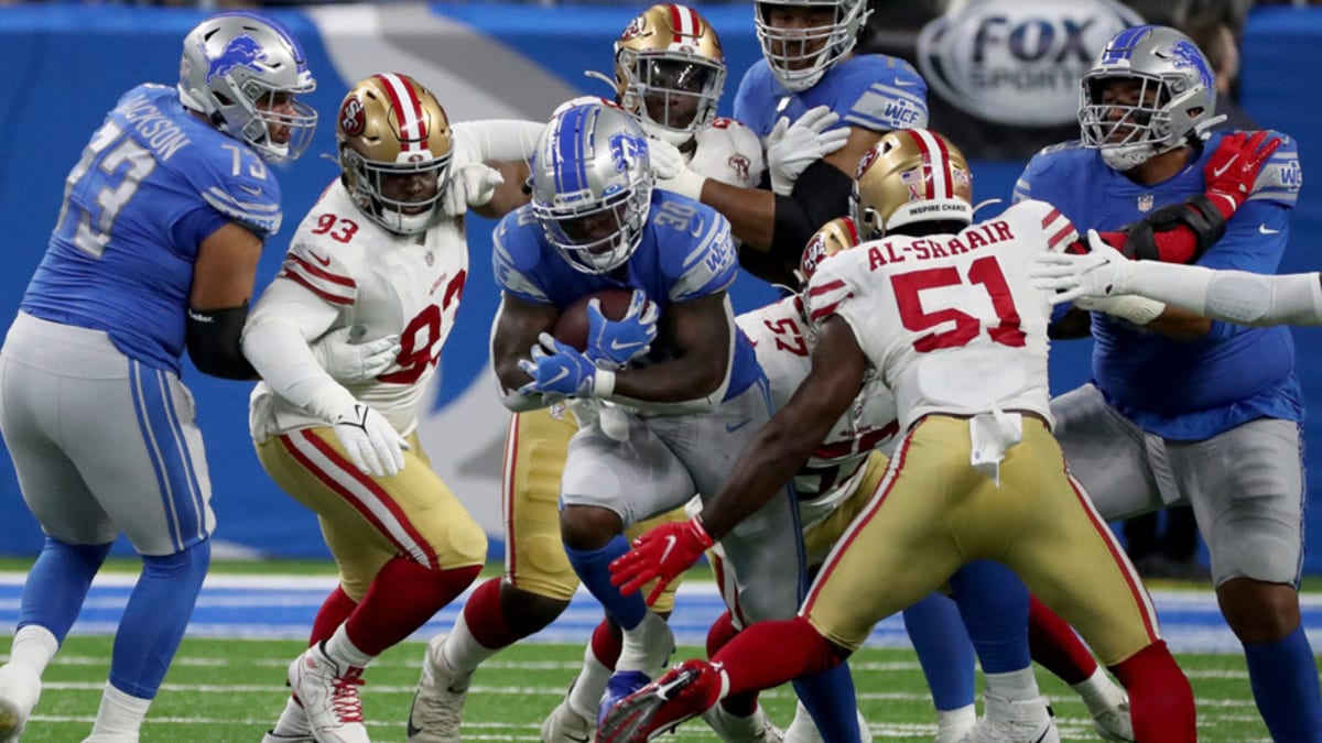 NFL Week 9 power rankings: Detroit Lions are close to bottoming