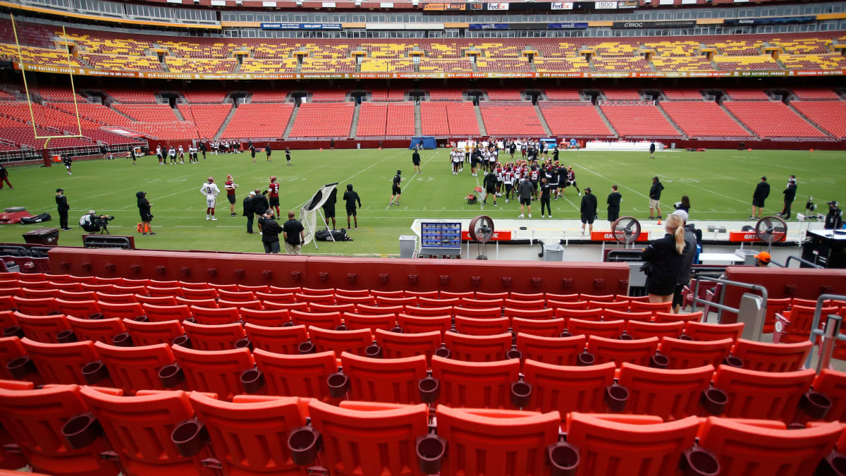 redskin store at fedex field