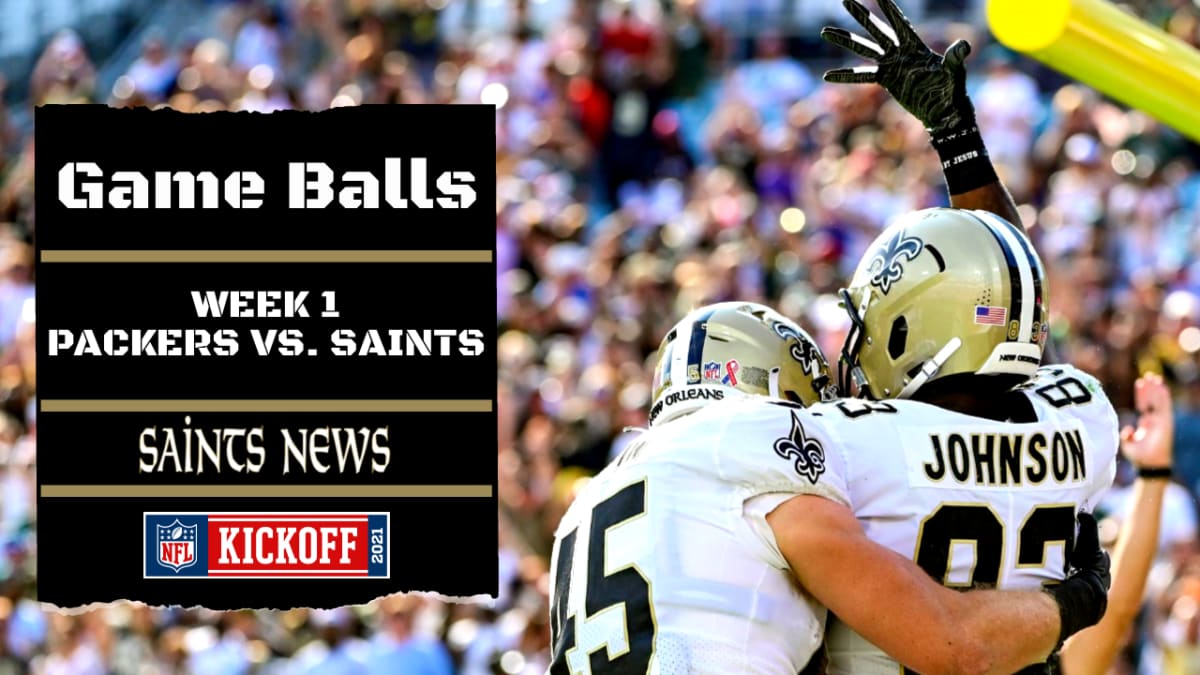 NFL Week 1 Game Recap: New Orleans Saints 38, Green Bay Packers 3