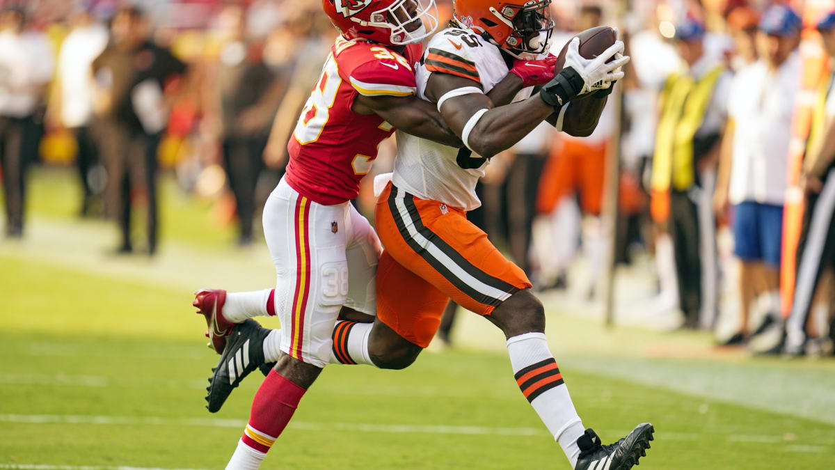 Browns announce inactive players ahead of preseason game against Chiefs