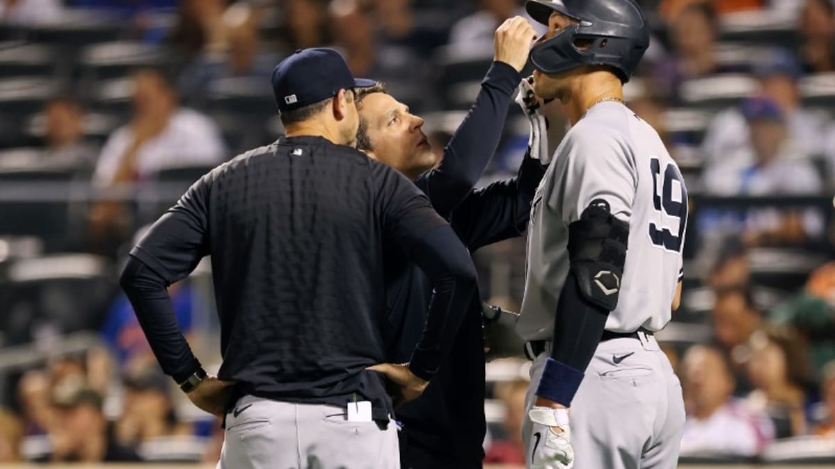 Yankees RF Aaron Judge still unsure what led to dizziness - Sports  Illustrated NY Yankees News, Analysis and More