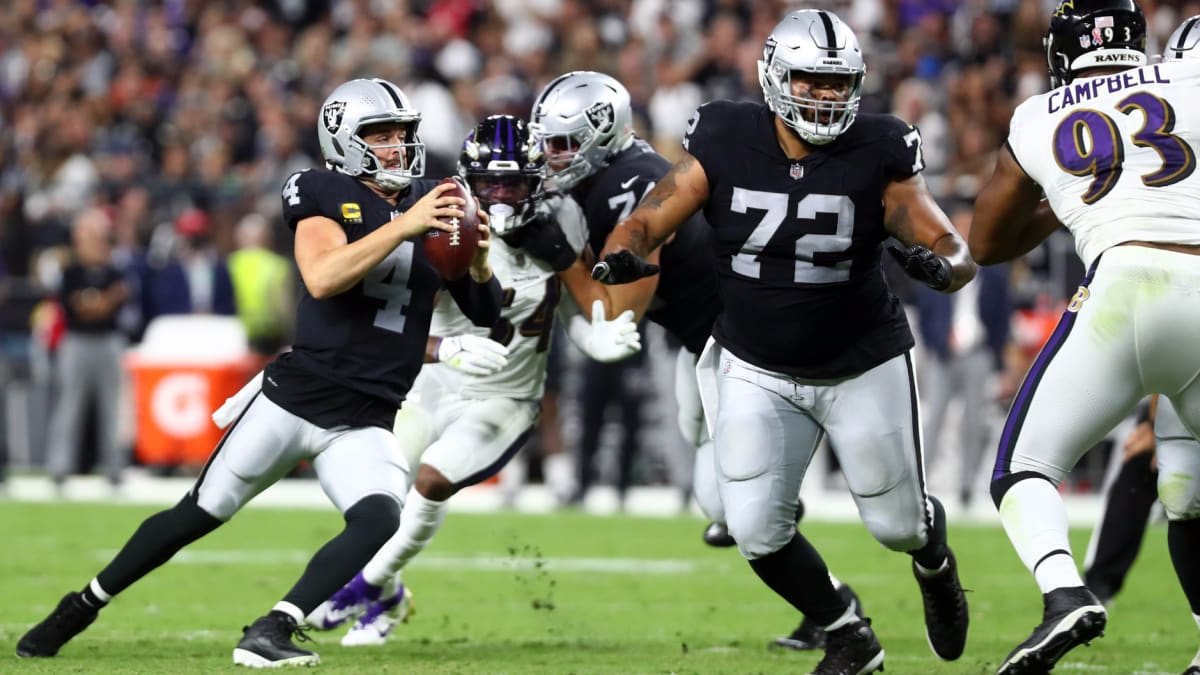 Las Vegas Raiders get opener win 33-27 over Ravens in OT