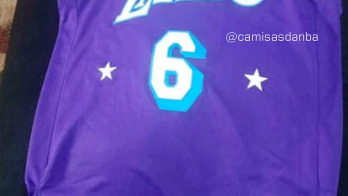 Photos of LA Lakers New “Classic” Jersey for 2021 Leaks – SportsLogos.Net  News