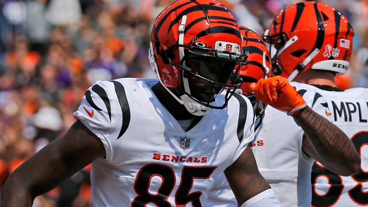 Tee Higgins wants to play through injury to help Bengals out of tough spot