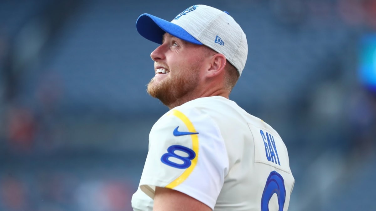 LA Rams K Matt Gay hot in bitter cold, but will he be back?