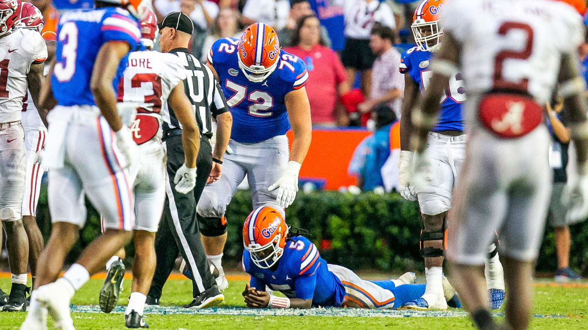 Gators Lose to Auburn