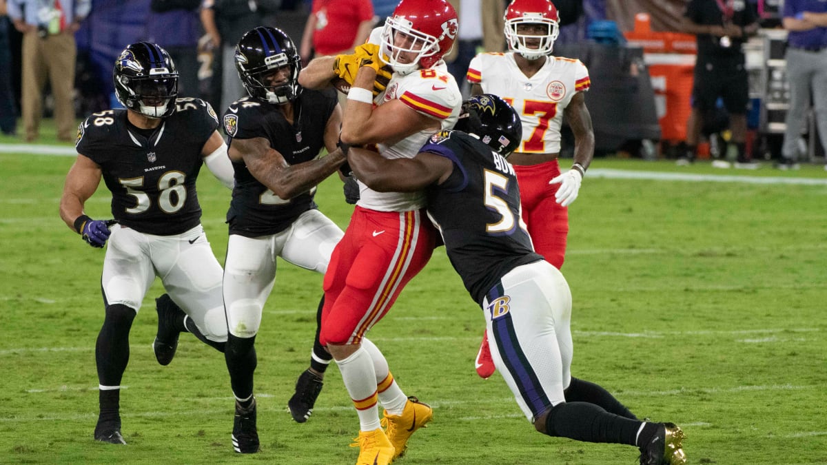 Kansas City Chiefs 35 vs Baltimore Ravens 36 summary: score, stats