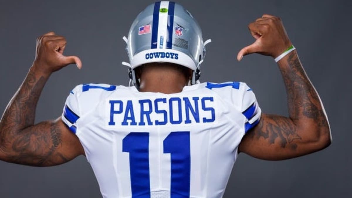 Dallas Cowboys LB Micah Parsons channeling MJ to fight rookie wall