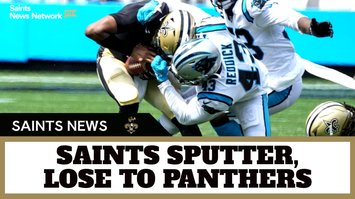 Panthers Fan On The Losing End Of A Ground & Pound Fight During Monday  Night's Loss To The Saints – OutKick