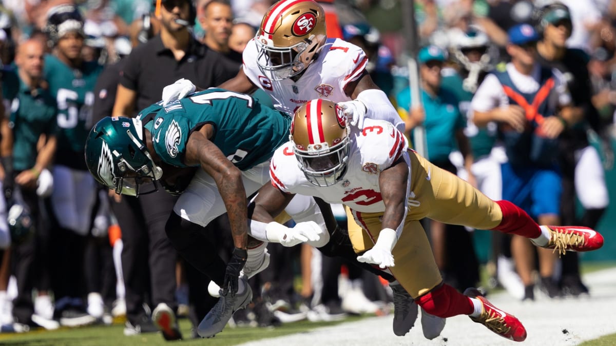 San Francisco 49ers 17, Philadelphia Eagles 11: Grades - Sports Illustrated  San Francisco 49ers News, Analysis and More