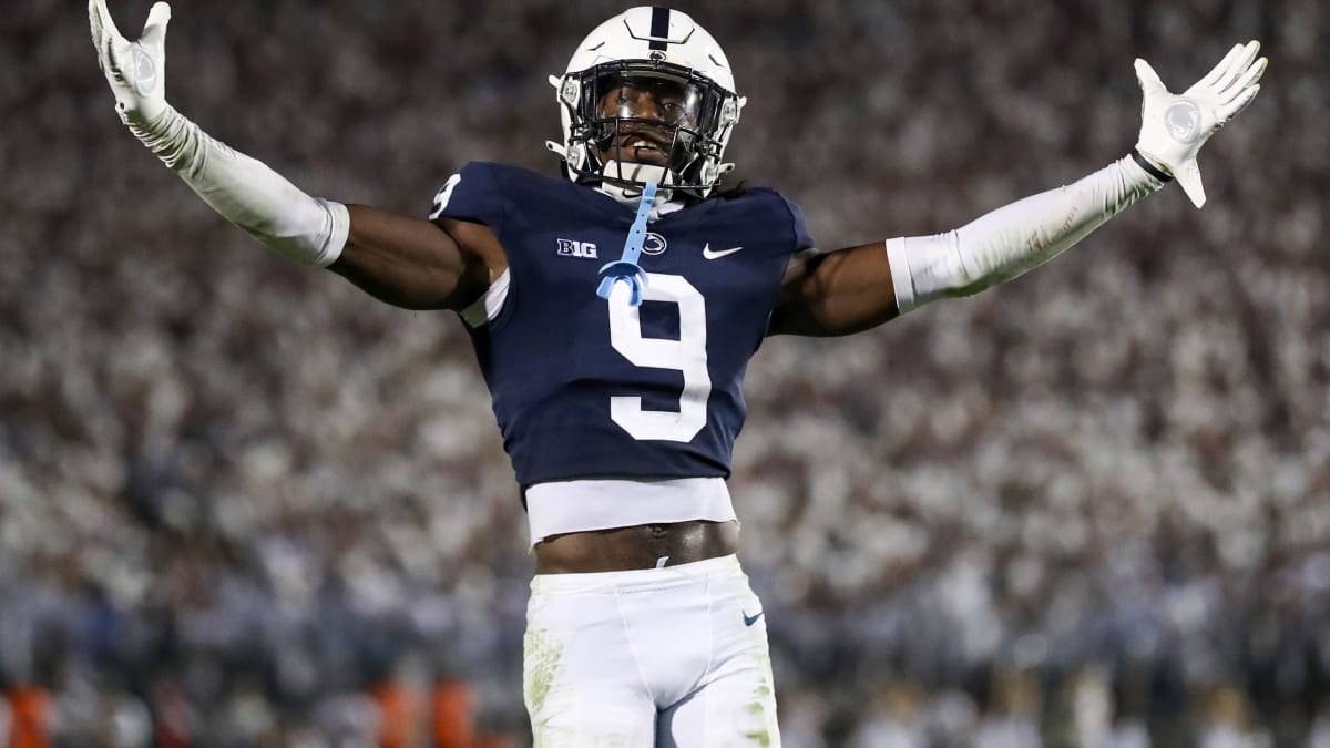 Penn State Football All 105: Big Year Could Lead to big NFL Money for CB  Joey Porter Jr.