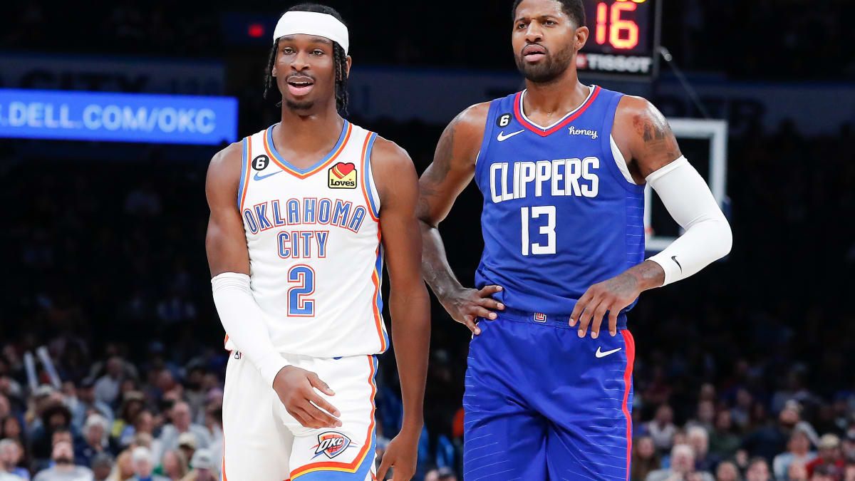 Clippers Rumors: LA 'Heartbroken' Thunder Demanded Gilgeous-Alexander in  Trade, News, Scores, Highlights, Stats, and Rumors