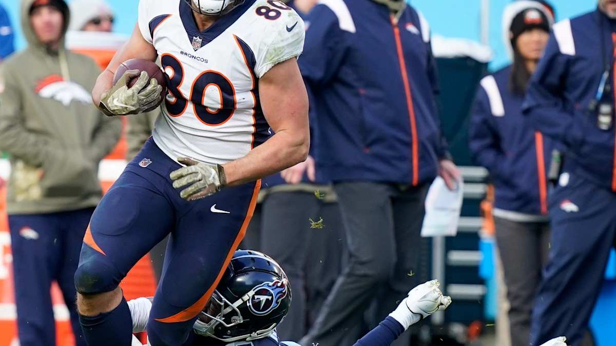 Broncos Camp Preview: Why Greg Dulcich may be key to Broncos' offense