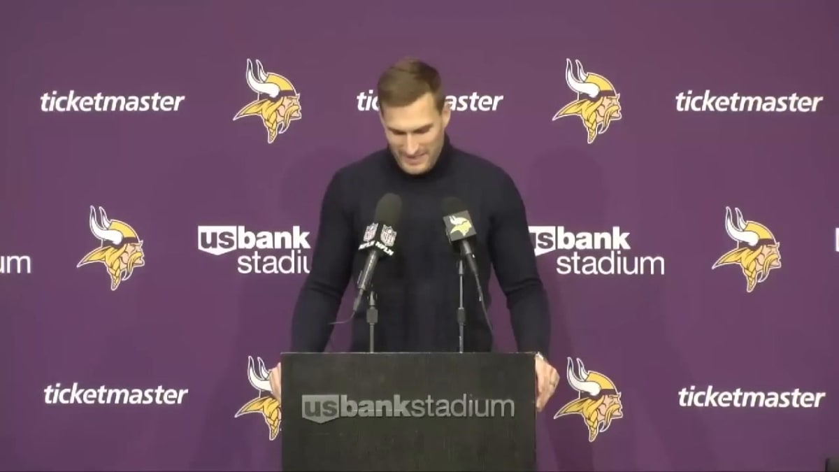 Cousins, O'Connell fire up Vikings with postgame speeches - Sports  Illustrated Minnesota Sports, News, Analysis, and More