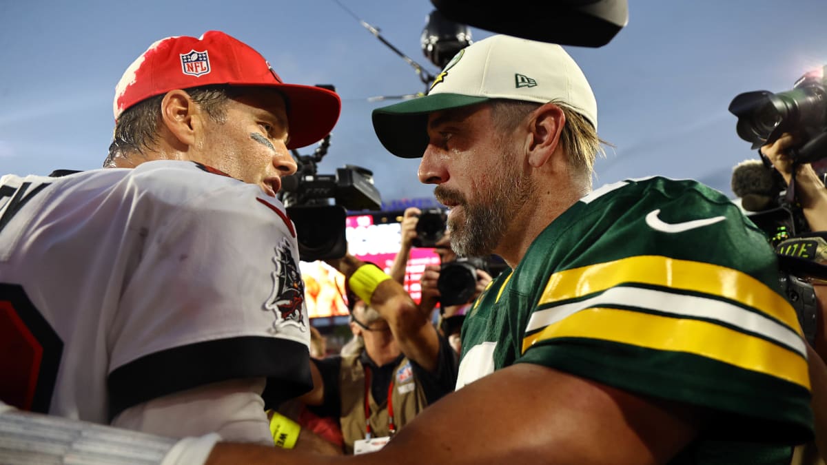 Aaron Rodgers: Buccaneers Answer to Losing Tom Brady in 2023 - Tampa Bay  Buccaneers, BucsGameday