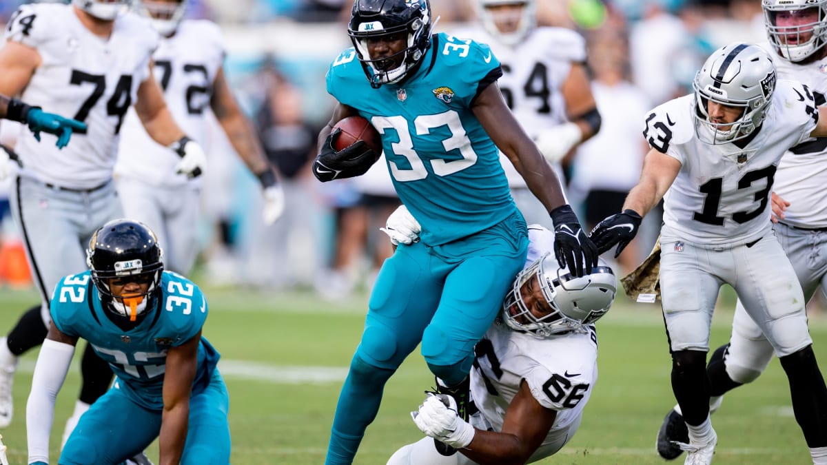 Jacksonville Jaguars - Devin Lloyd also leads all NFL rookies with 17 total  tackles 