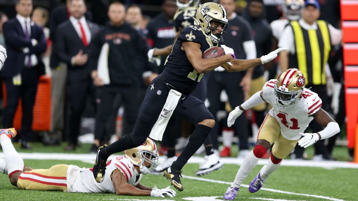 Saints Passing Attack vs. 49ers Pass Defense - Sports Illustrated New  Orleans Saints News, Analysis and More