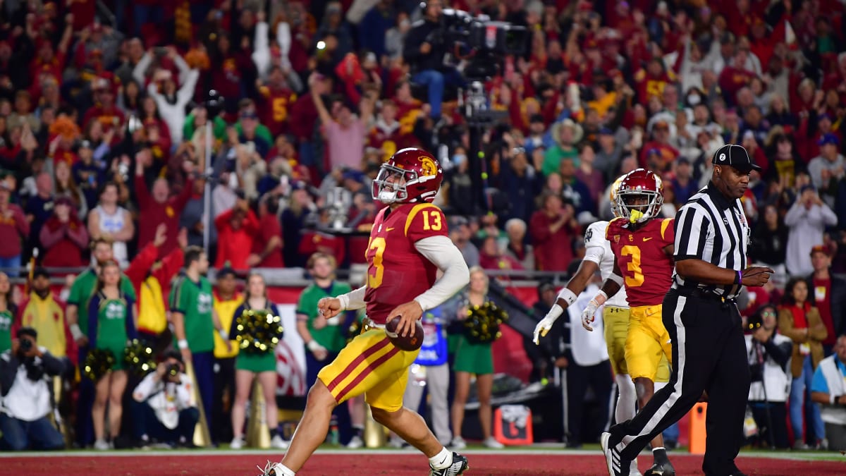 Kickoff Time, TV Channel Set For USC Football's Sept. 23 Away Game