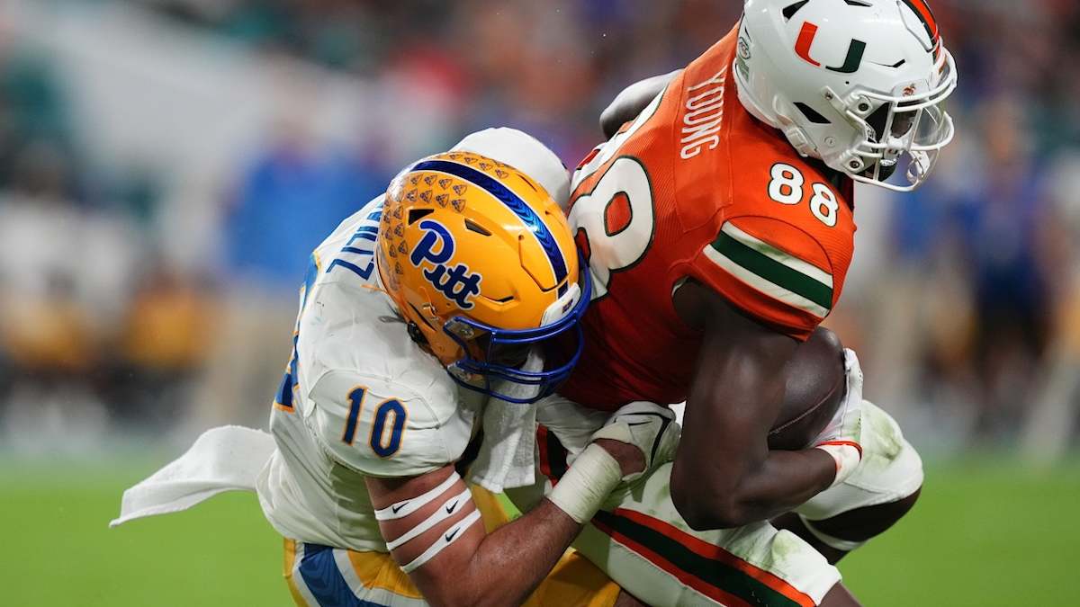 Pitt Panthers at Miami: Game Info, Odds, Three Storylines - Sports  Illustrated Pittsburgh Panthers News, Analysis and More