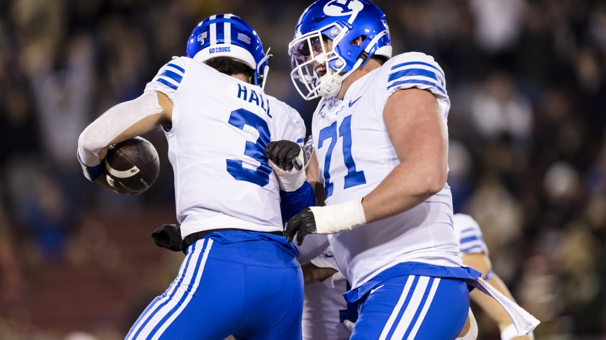 BYU Football: Seven Cougars Make PFF's Top 300 NFL Draft Big Board - BYU  Cougars on Sports Illustrated: News, Analysis, and More