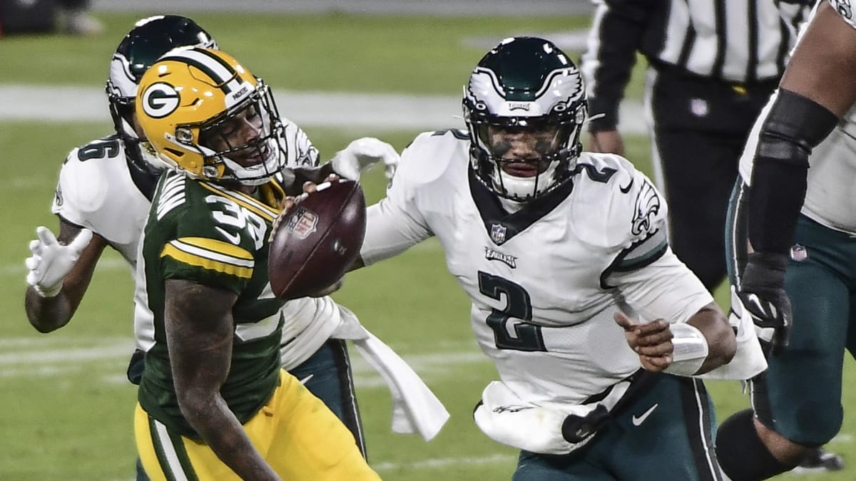 Matt LaFleur explains why Packers didn't run from 1-yard-line vs Eagles -  Sports Illustrated