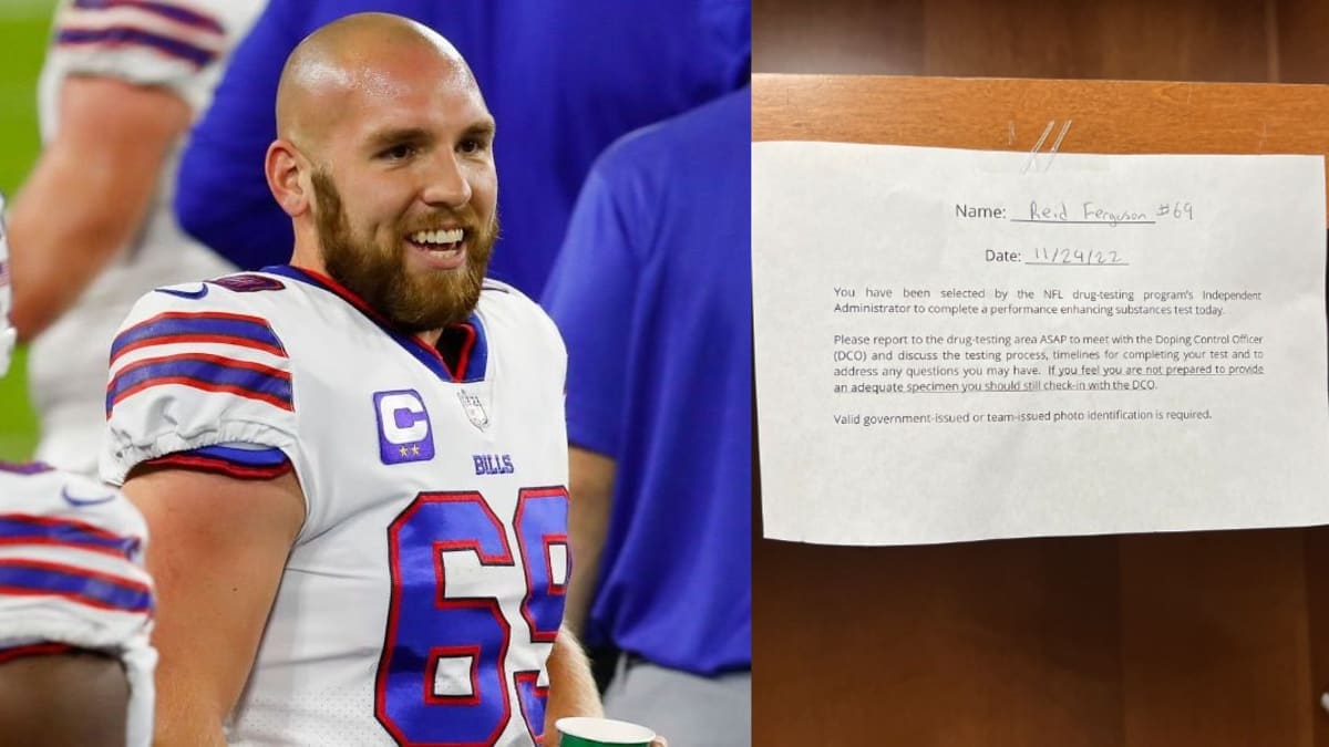 Reid Ferguson named the Bills nominee for the 2022 NFL Salute to