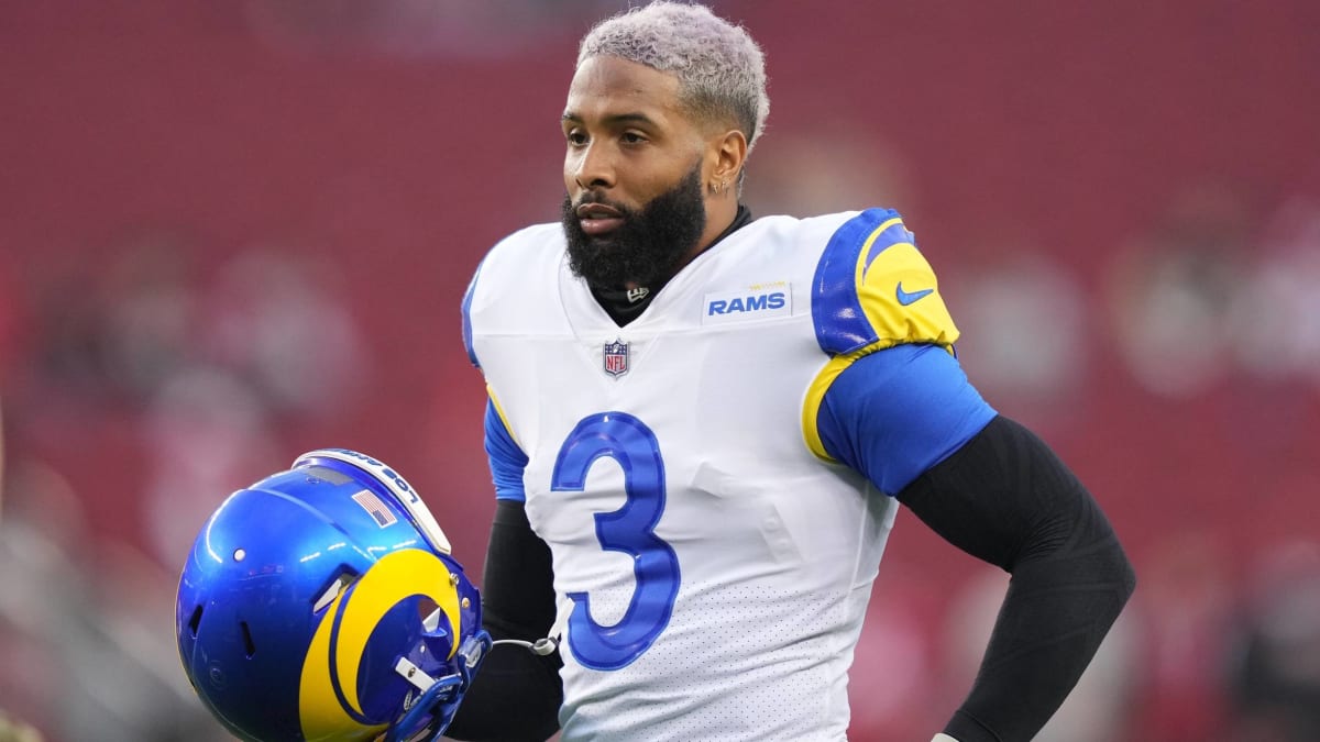 Healthy Odell Beckham Set to Visit Giants, Cowboys, Bills, per