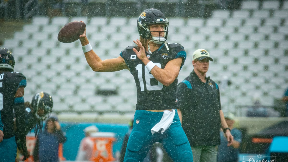 Ravens vs. Jaguars weather update: Week 12 game to be delayed due to rain,  kickoff set for 1:25 PM ET - DraftKings Network