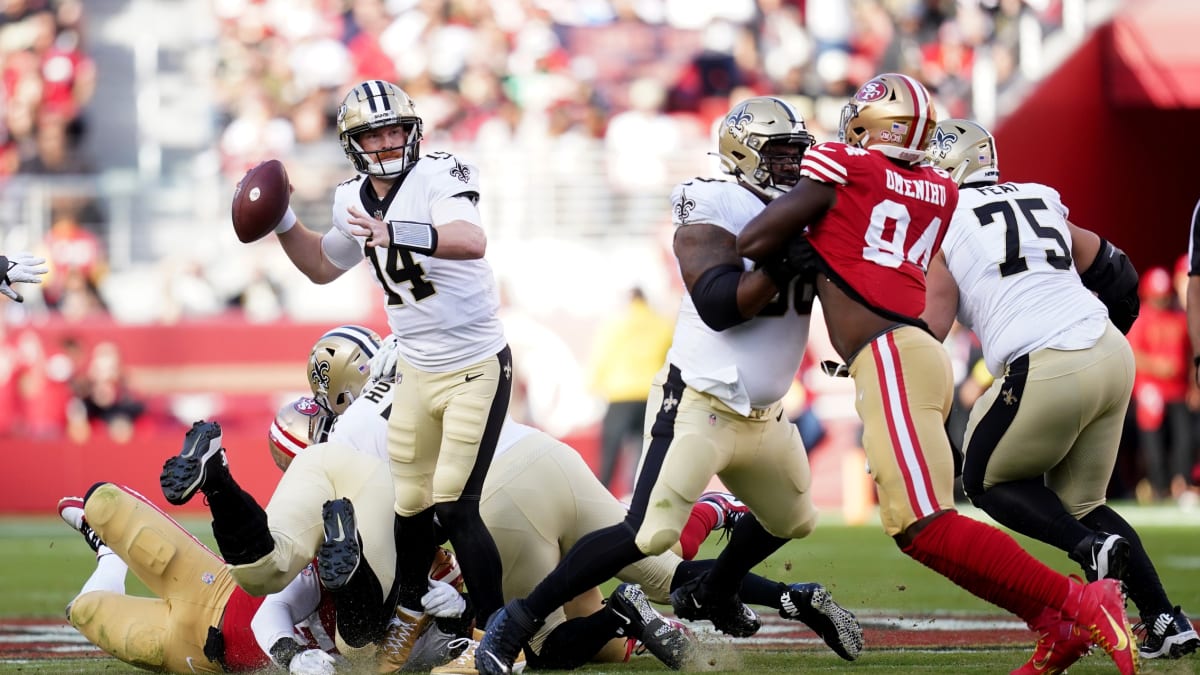 Saints Passing Attack vs. 49ers Pass Defense - Sports Illustrated New  Orleans Saints News, Analysis and More