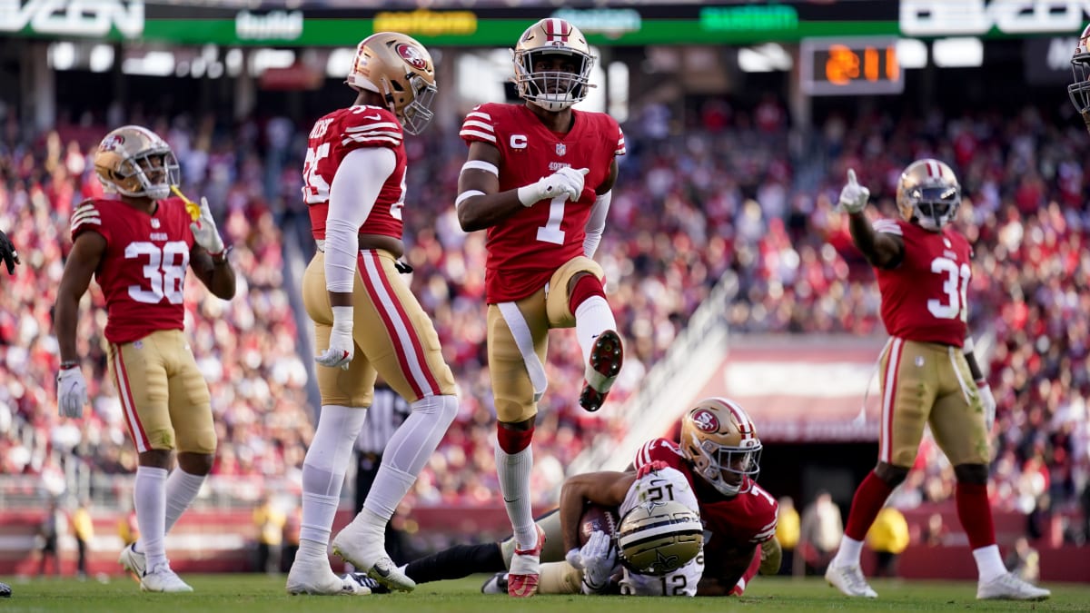 San Francisco 49ers 13, New Orleans Saints 0: Grades - Sports Illustrated San  Francisco 49ers News, Analysis and More