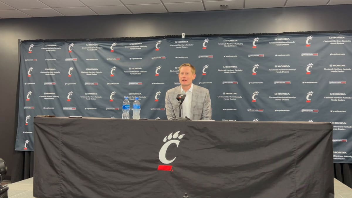 UC AD John Cunningham Hints at New Apparel Deal - All Bearcats