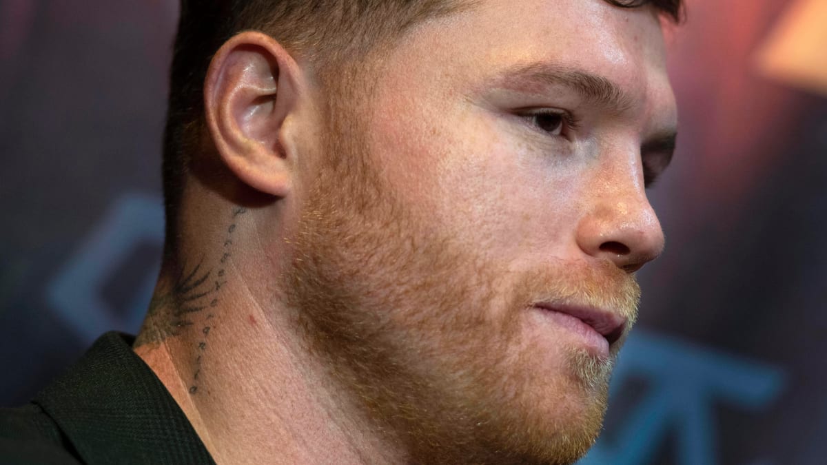 World Cup 2022: Canelo Alvarez threatens Lionel Messi after the Argentine  'stomps' Mexico jersey