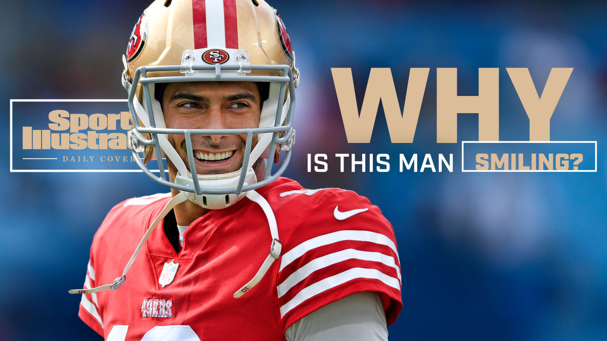 How PFF graded Jimmy Garoppolo in 49ers' ugly Week 3 loss to