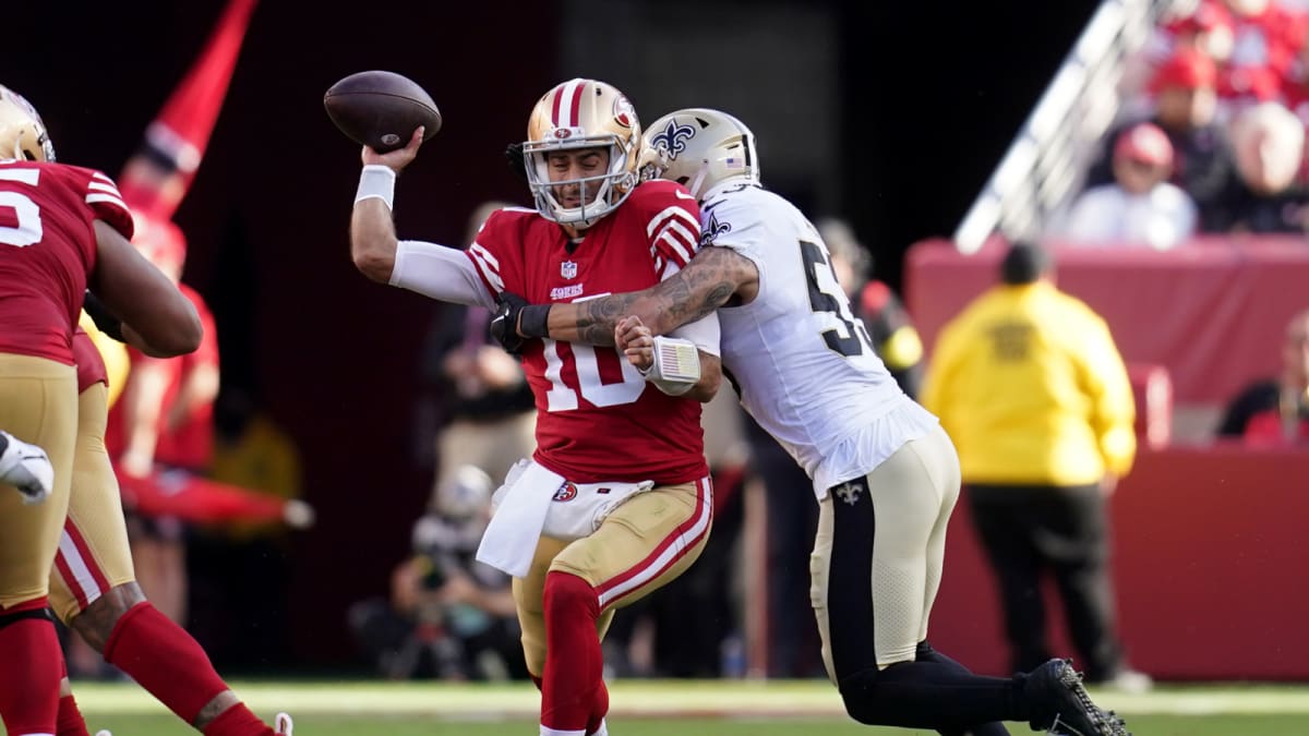 Saints vs. 49ers: Jimmy Garoppolo Delivered When His Defense