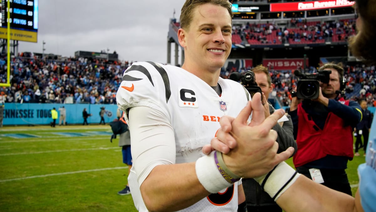 Joe Burrow and Cincinnati Bengals Wear Christmas Sweaters Ahead of