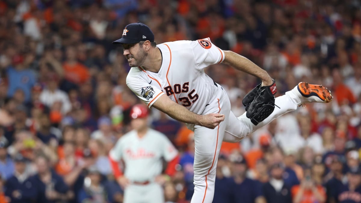 Ranking Justin Verlander's free agency landing spots: Dodgers, Mets, more  make sense for AL Cy Young winner 