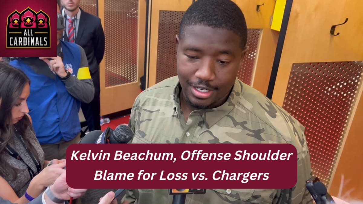 Op-Ed: Juneteenth -- Cardinals OL Kelvin Beachum is still learning