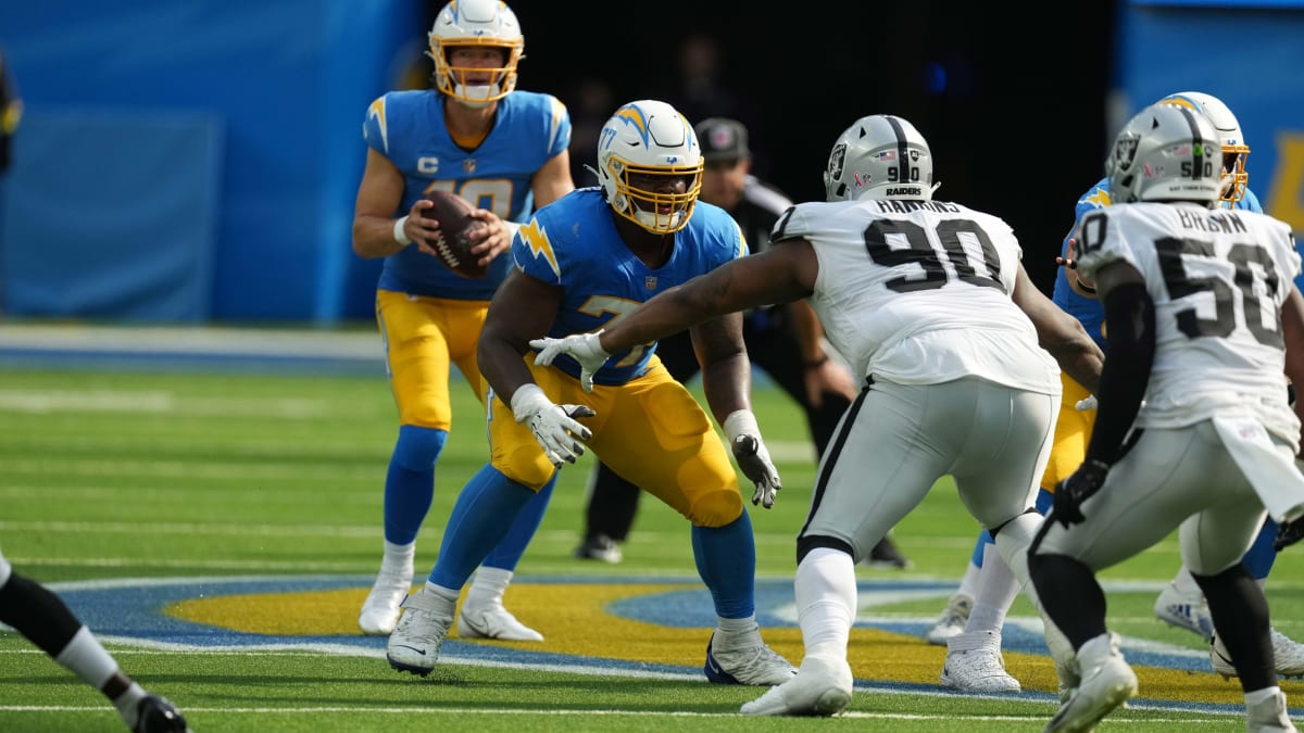 Los Angeles Chargers at Las Vegas Raiders Betting Odds: Week 13 Point Spread,  Moneyline, Over/Under - Sports Illustrated Los Angeles Chargers News,  Analysis and More