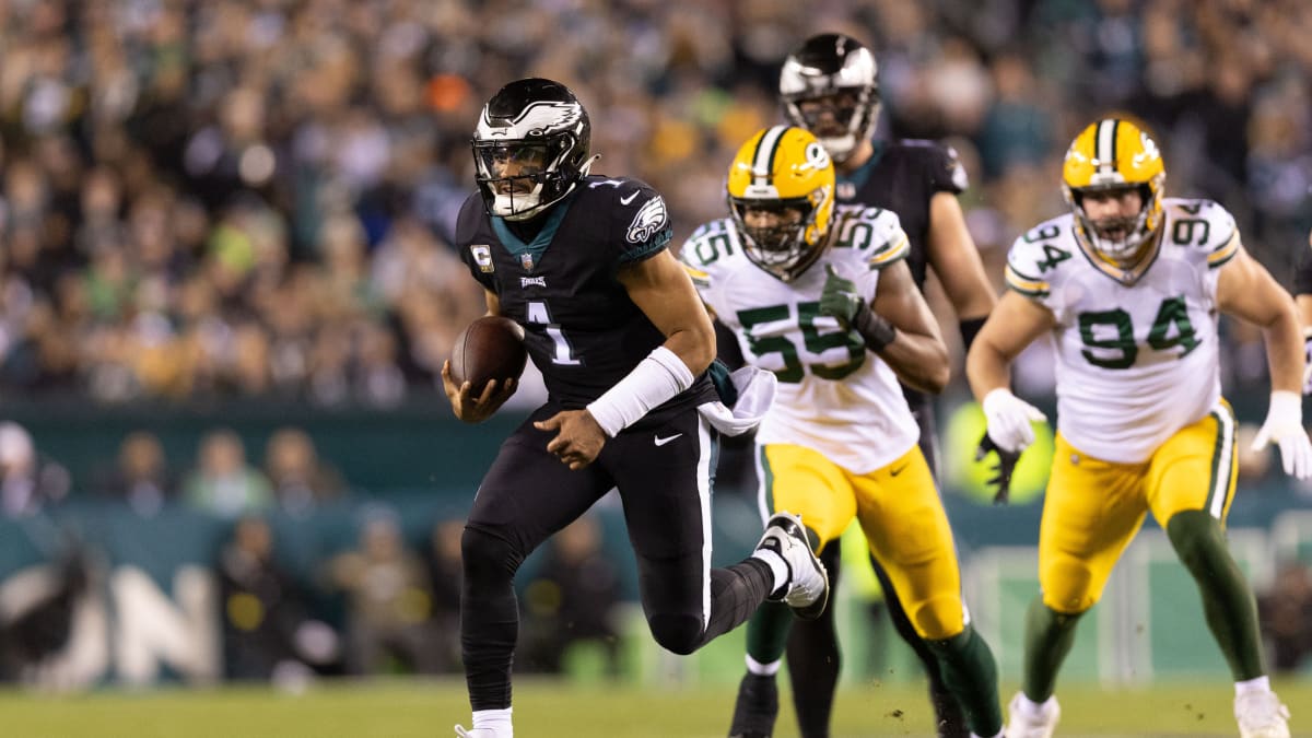 Packers fail twice from inside 5-yard line, lose to Eagles on TNF