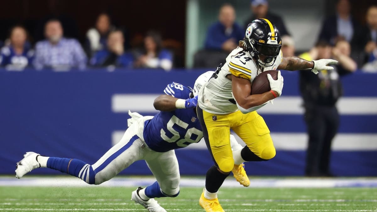 Benny Snell gives grieving family tickets to Steelers playoff game