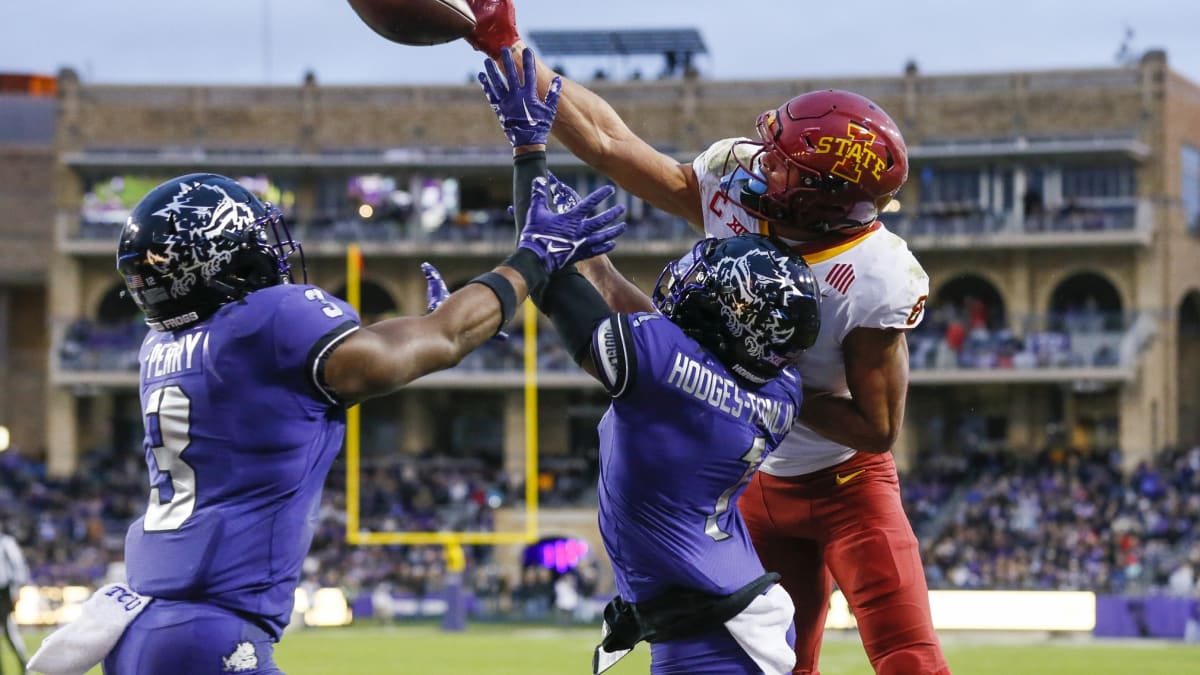 Paycom on Twitter: Congratulations to Trevon Moehrig of @TCUFootball, the  2020 Paycom @jimthorpeaward winner! @thereal_tre7 #PaycomJimThorpeAward  #GoFrogs  / Twitter