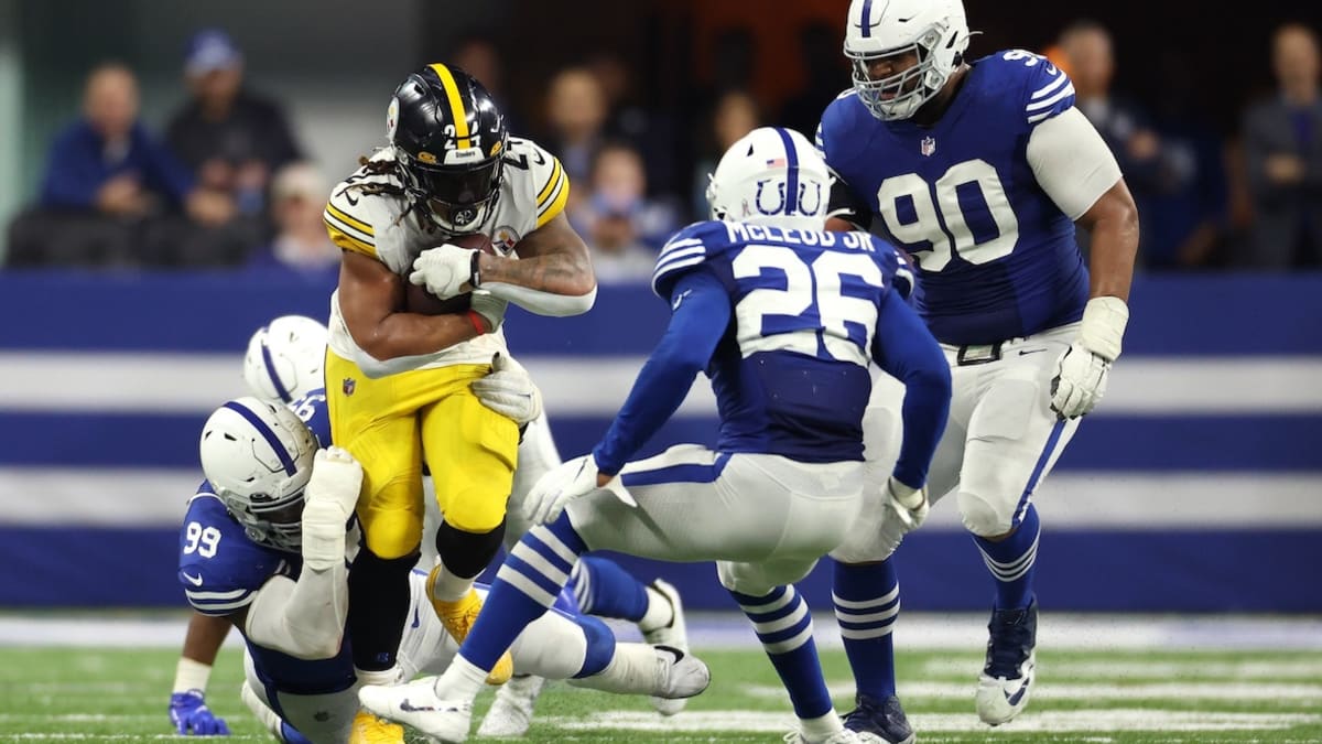 Film Room: Benny Snell's Rookie Campaign Proved Impressive - Sports  Illustrated Pittsburgh Steelers News, Analysis and More