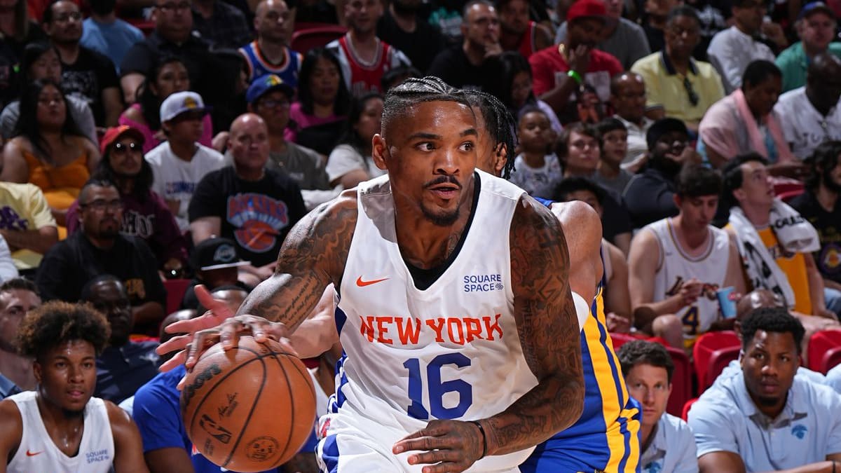 New York Basketball on X: Your 2023 New York Knicks Training Camp squad   / X