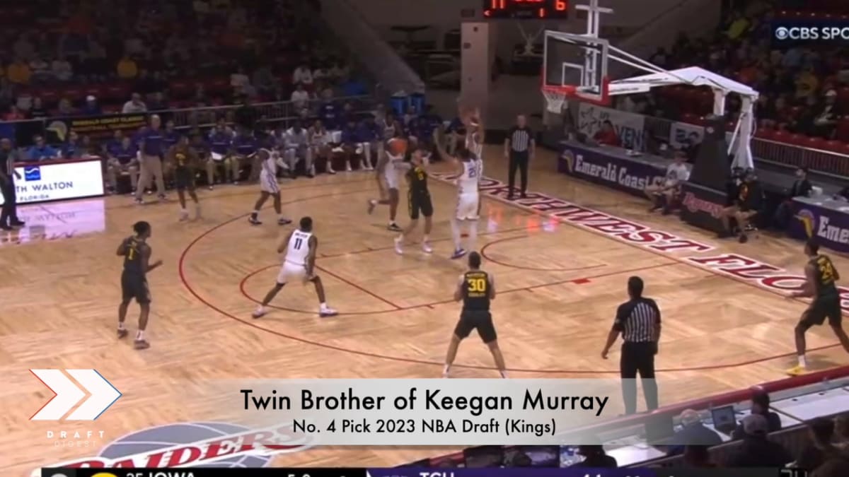 Keegan Murray Scouting Report  2022 NBA Draft Breakdowns 