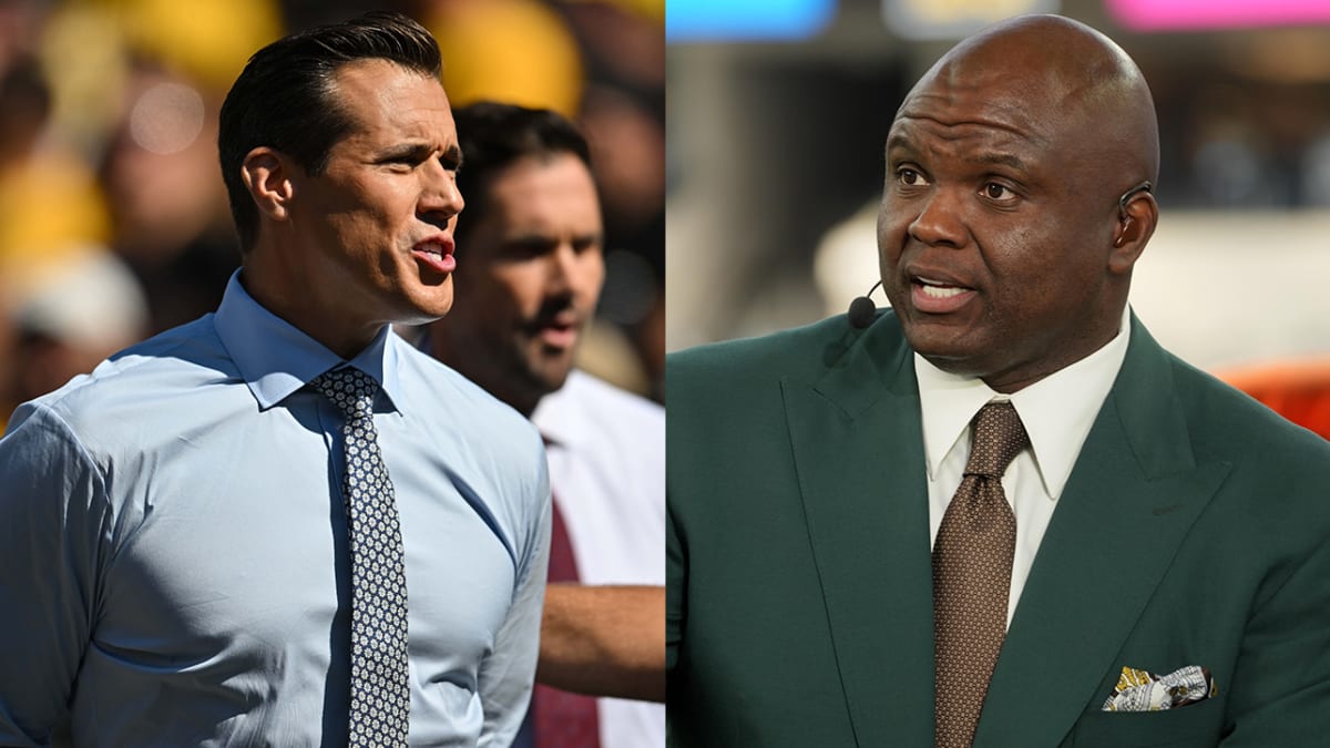 ESPN's Booger McFarland on 'Monday Night Football' criticism from